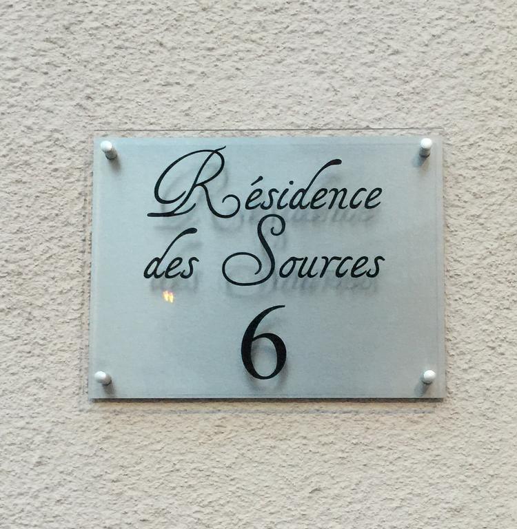 Résidence des Sources Vichy Esterno foto
